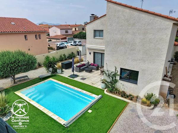 Maison à vendre  5 pièces - 161 m 2   LE SOLER  - 66