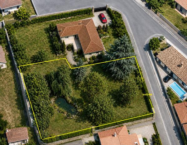 BALMA Terrain d'exception de 720 m² au coeur d'un environnement résidentiel privilégié