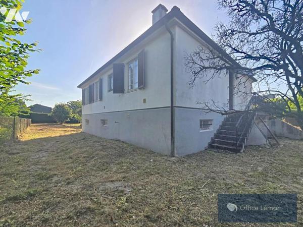 Exclusivité Ornex – Maison T4 avec fort potentiel sur terrain de 989 m²
