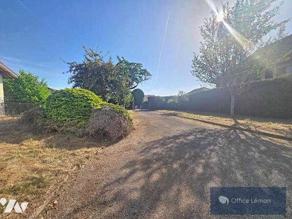 Exclusivité Ornex – Maison T4 avec fort potentiel sur terrain de 989 m²