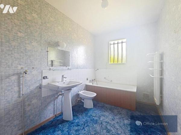 Exclusivité Ornex – Maison T4 avec fort potentiel sur terrain de 989 m²