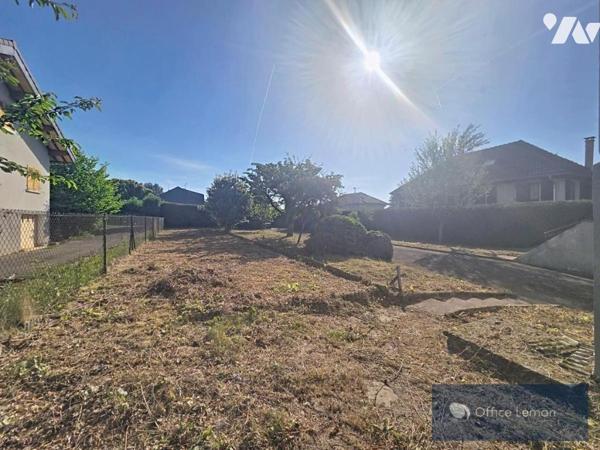 Exclusivité Ornex – Maison T4 avec fort potentiel sur terrain de 989 m²