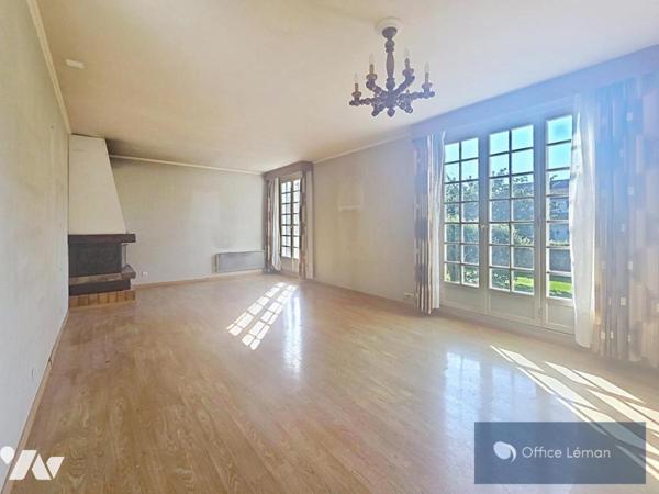 Exclusivité Ornex – Maison T4 avec fort potentiel sur terrain de 989 m²