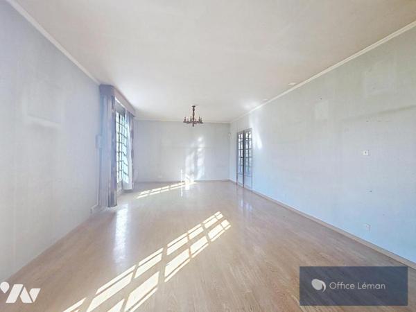 Exclusivité Ornex – Maison T4 avec fort potentiel sur terrain de 989 m²