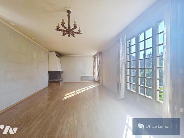 Exclusivité Ornex – Maison T4 avec fort potentiel sur terrain de 989 m²