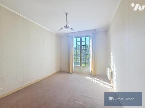 Exclusivité Ornex – Maison T4 avec fort potentiel sur terrain de 989 m²