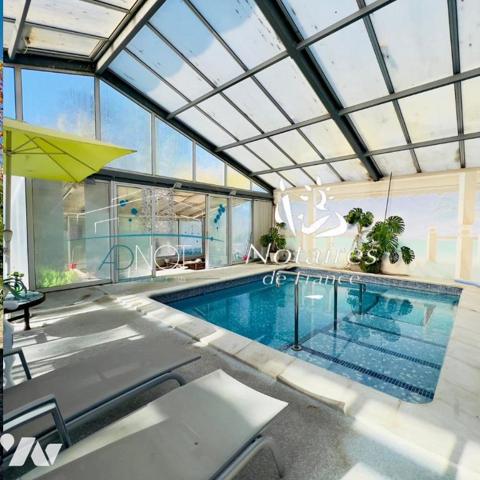 Donzère (26290) – Vente en nue-propriété – Grande maison avec terrain