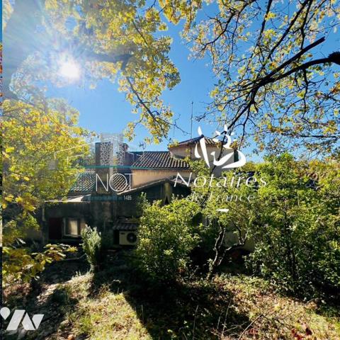 Donzère (26290) – Vente en nue-propriété – Grande maison avec terrain