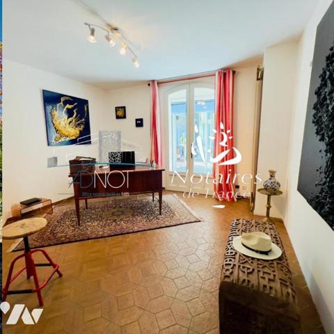 Donzère (26290) – Vente en nue-propriété – Grande maison avec terrain