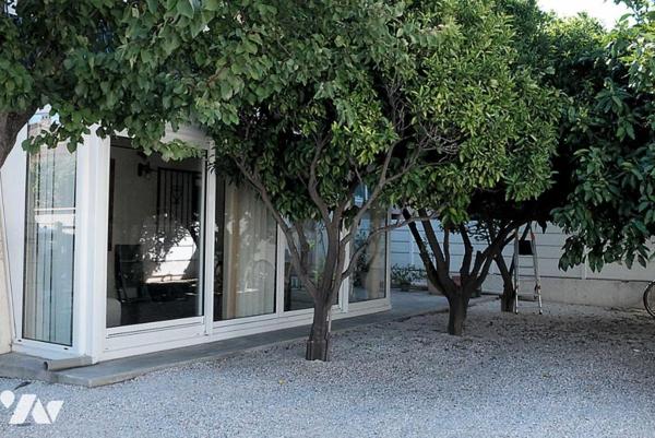 Appartement avec jardin