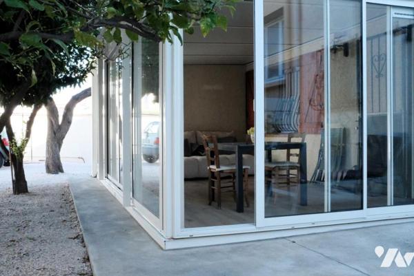 Appartement avec jardin