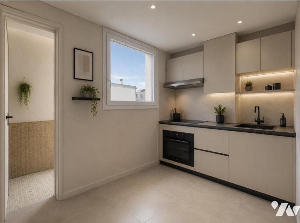 APPARTEMENT T3  AVEC BALCON