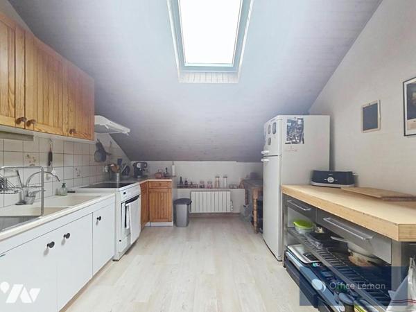 Immeuble de rapport avec local commercial et deux appartements – Ferney-Voltaire