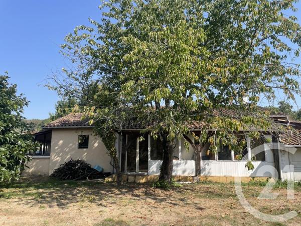 Maison à vendre  3 pièces - 74 m2 MONTPON MENESTEROL - 24