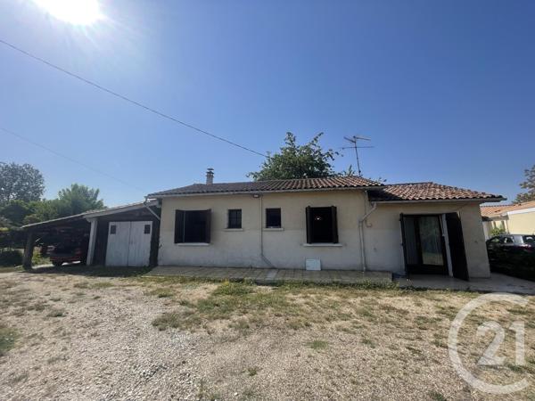 Maison à vendre  3 pièces - 74 m2 MONTPON MENESTEROL - 24