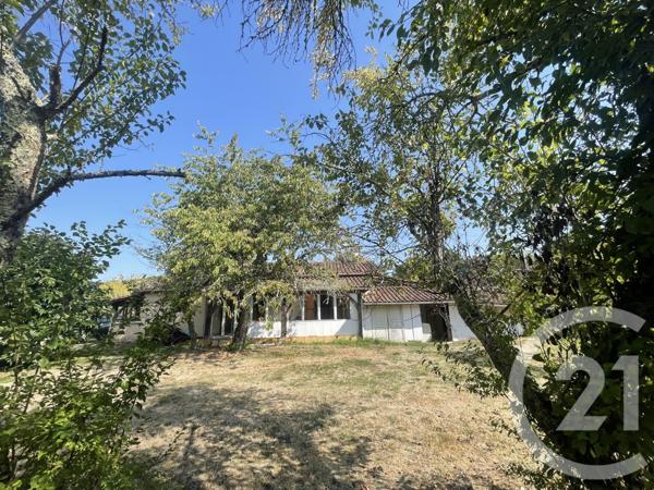 Maison à vendre  3 pièces - 74 m2 MONTPON MENESTEROL - 24