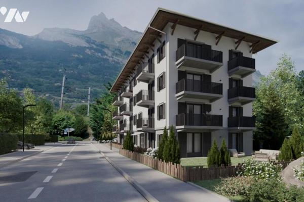 APPARTEMENT NEUF 4 PIECES AVEC JARDIN