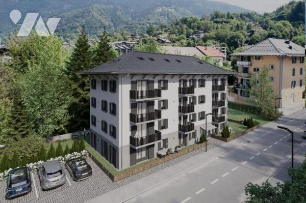 APPARTEMENT NEUF 4 PIECES AVEC JARDIN