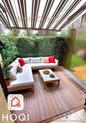 MAISON TYPE COTTAGE 2 PIÈCES 30,06M2 CABOURG AVEC JARDIN TERRASSES CABANON PARKING PRIVATIF 173 000€