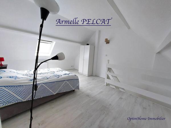 MAISON TYPE COTTAGE 2 PIÈCES 30,06M2 CABOURG AVEC JARDIN TERRASSES CABANON PARKING PRIVATIF 173 000€