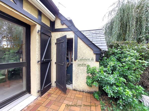 MAISON TYPE COTTAGE 2 PIÈCES 30,06M2 CABOURG AVEC JARDIN TERRASSES CABANON PARKING PRIVATIF 173 000€