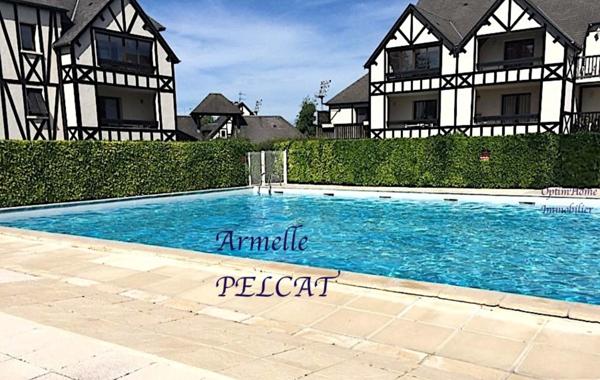 MAISON TYPE COTTAGE 2 PIÈCES 30,06M2 CABOURG AVEC JARDIN TERRASSES CABANON PARKING PRIVATIF 173 000€