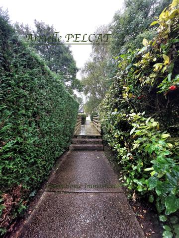 MAISON TYPE COTTAGE 2 PIÈCES 30,06M2 CABOURG AVEC JARDIN TERRASSES CABANON PARKING PRIVATIF 173 000€