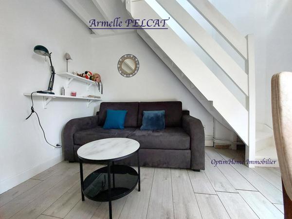 MAISON TYPE COTTAGE 2 PIÈCES 30,06M2 CABOURG AVEC JARDIN TERRASSES CABANON PARKING PRIVATIF 173 000€