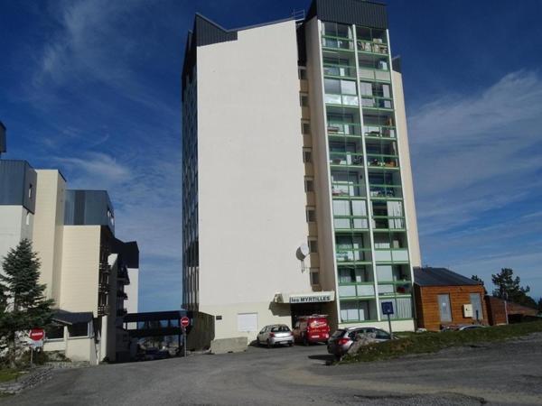 Appartement de type studio aux pieds des pistes