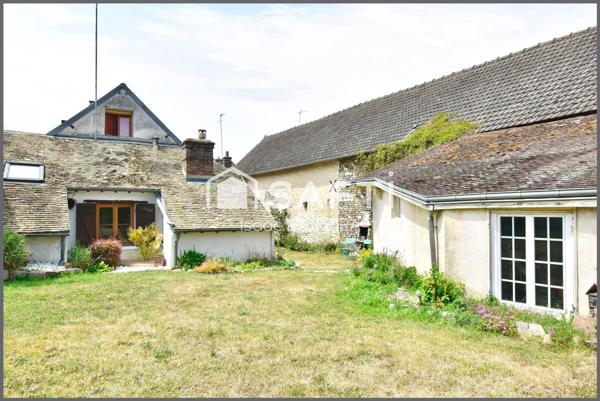 Maison de charme 4 chambres proche Houdan