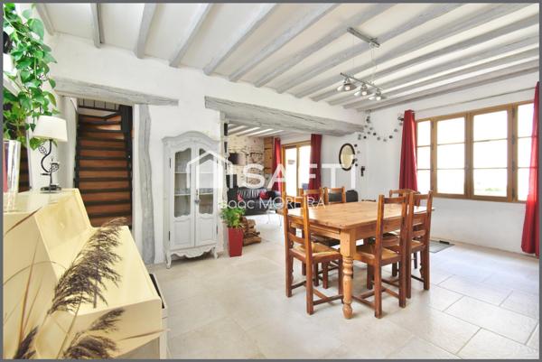 Maison de charme 4 chambres proche Houdan