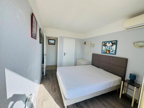 Vente appartement 2 pièces - F2 Juan les pins