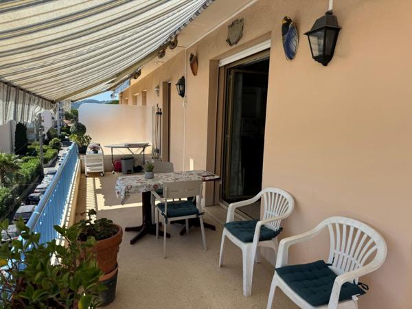 Vente appartement 2 pièces - F2 Juan les pins