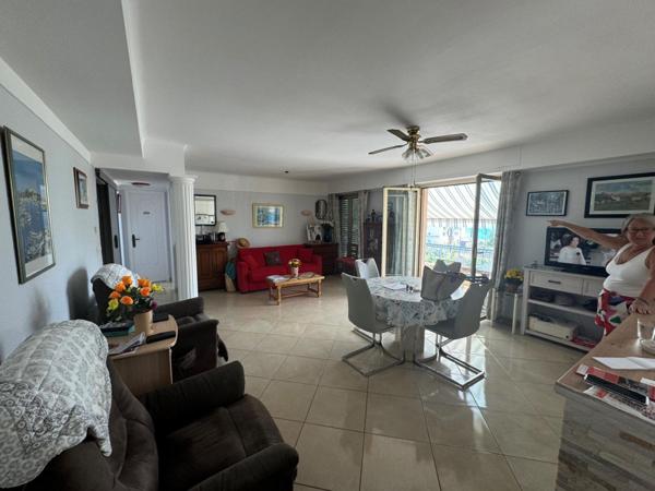 Vente appartement 2 pièces - F2 Juan les pins