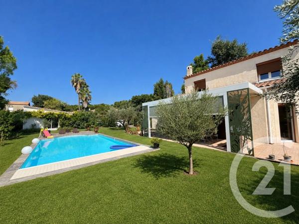 Appartement T3 à vendre  3 pièces - 124,84 m 2   BAILLARGUES  - 34