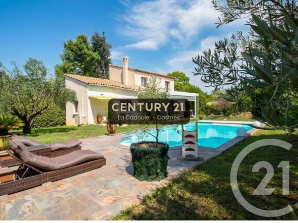 Appartement T3 à vendre  3 pièces - 124,84 m 2   BAILLARGUES  - 34