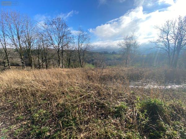 Terrain à Batir à vendre à Saint-Cirgues-de-Malbert dans le Cantal (15140), ref : 15060/1110