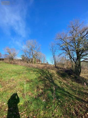 Terrain à Batir à vendre à Saint-Cirgues-de-Malbert dans le Cantal (15140), ref : 15060/1110