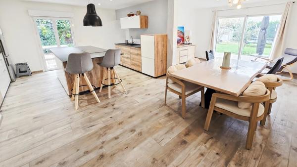 Maison au calme avec grand terrain piscinable !