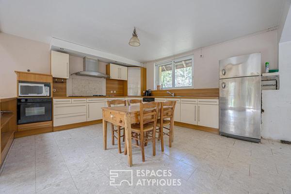 Ancien moulin à réinventer dans son écrin de verdure