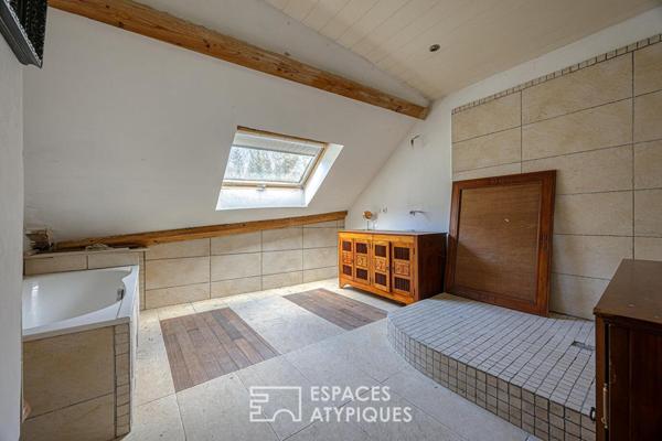 Ancien moulin à réinventer dans son écrin de verdure