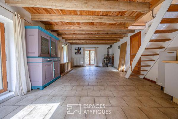 Ancien moulin à réinventer dans son écrin de verdure