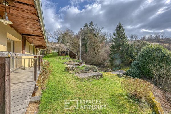 Ancien moulin à réinventer dans son écrin de verdure