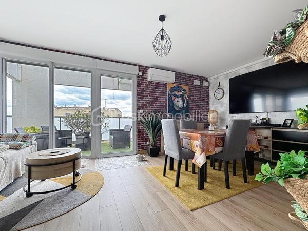 Appartement de 65,45 m²