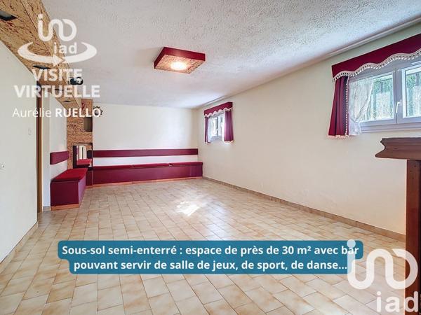 Maison traditionnelle 7 pièces de 155 m² à La Membrolle-sur-Choisille (37390)