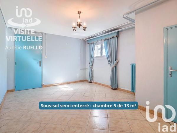 Maison traditionnelle 7 pièces de 155 m² à La Membrolle-sur-Choisille (37390)