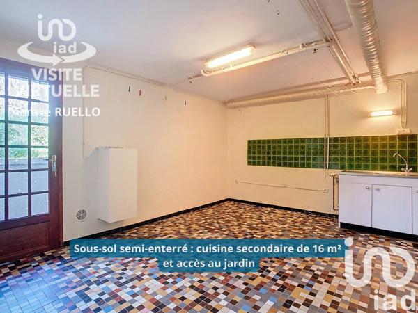 Maison traditionnelle 7 pièces de 155 m² à La Membrolle-sur-Choisille (37390)