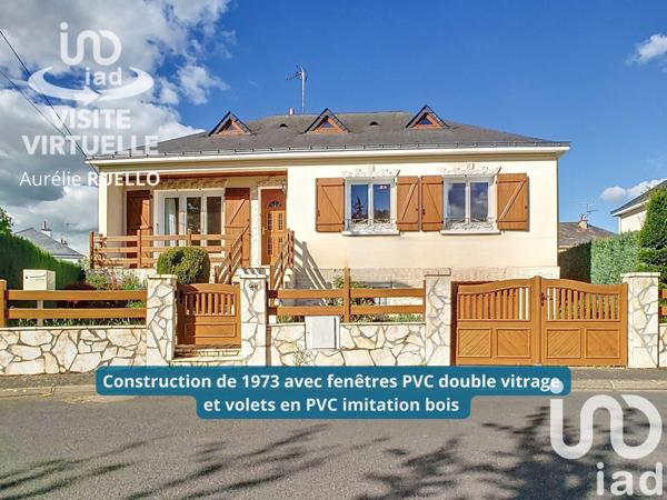 Maison traditionnelle 7 pièces de 155 m² à La Membrolle-sur-Choisille (37390)