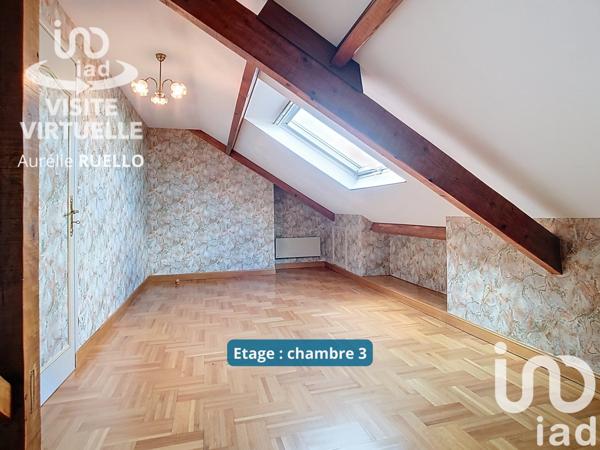 Maison traditionnelle 7 pièces de 155 m² à La Membrolle-sur-Choisille (37390)