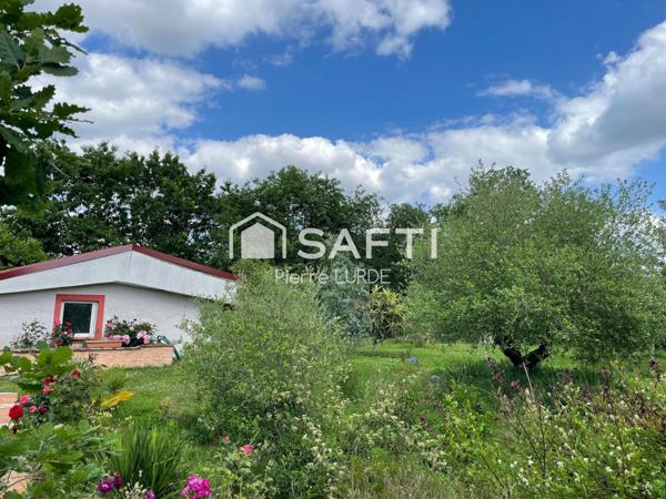 Maison de 4 pièces avec double garage et piscine